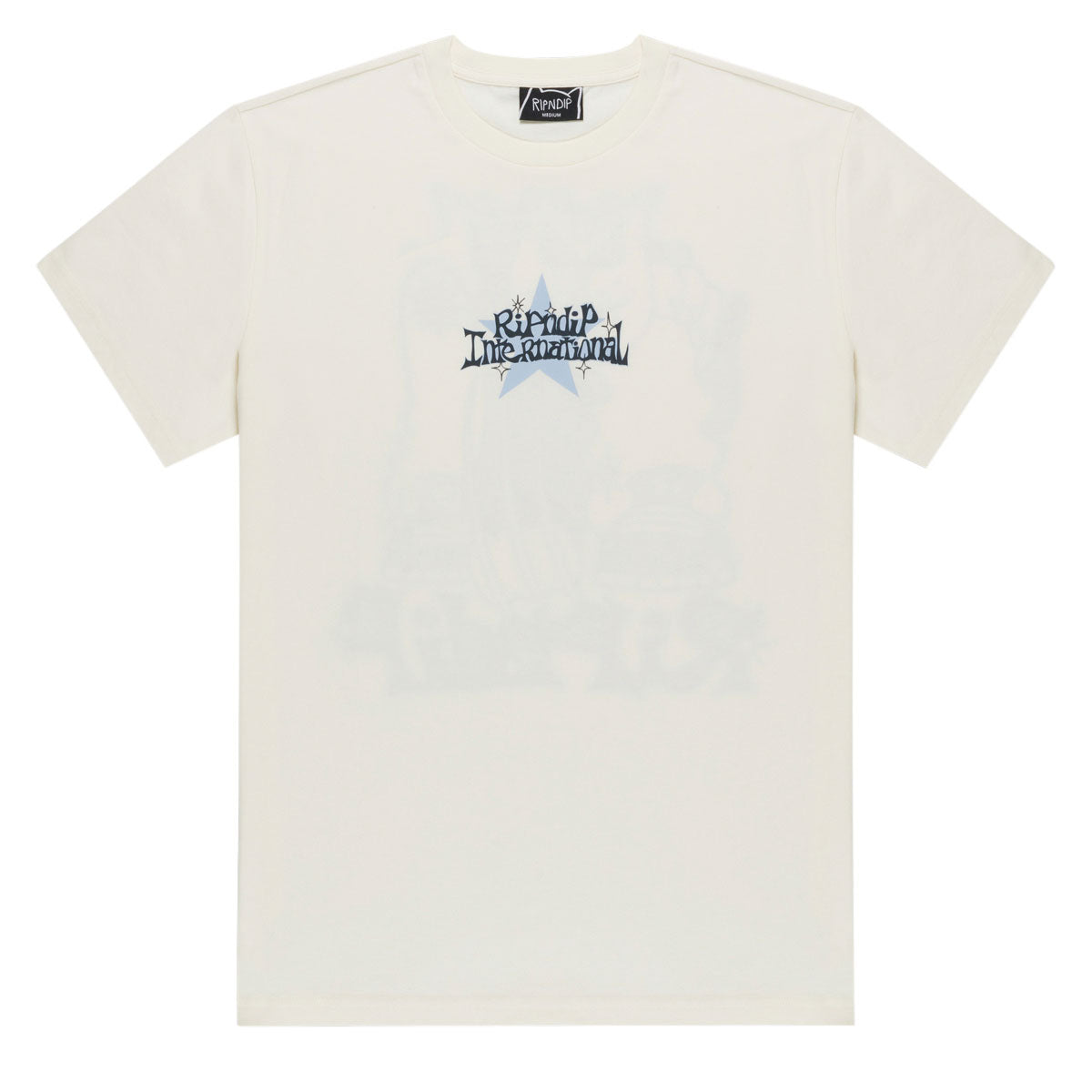 RIPNDIP Claws T-Shirt - Bone