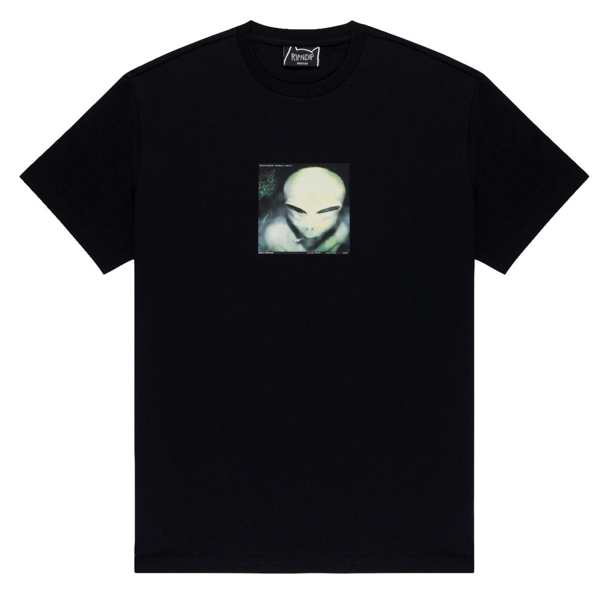 RIPNDIP Spacing Out T-Shirt - Black