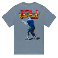 RIPNDIP Fight T-Shirt - Dusty Slate
