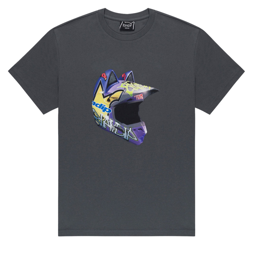 RIPNDIP First Place T-Shirt - Charcoal