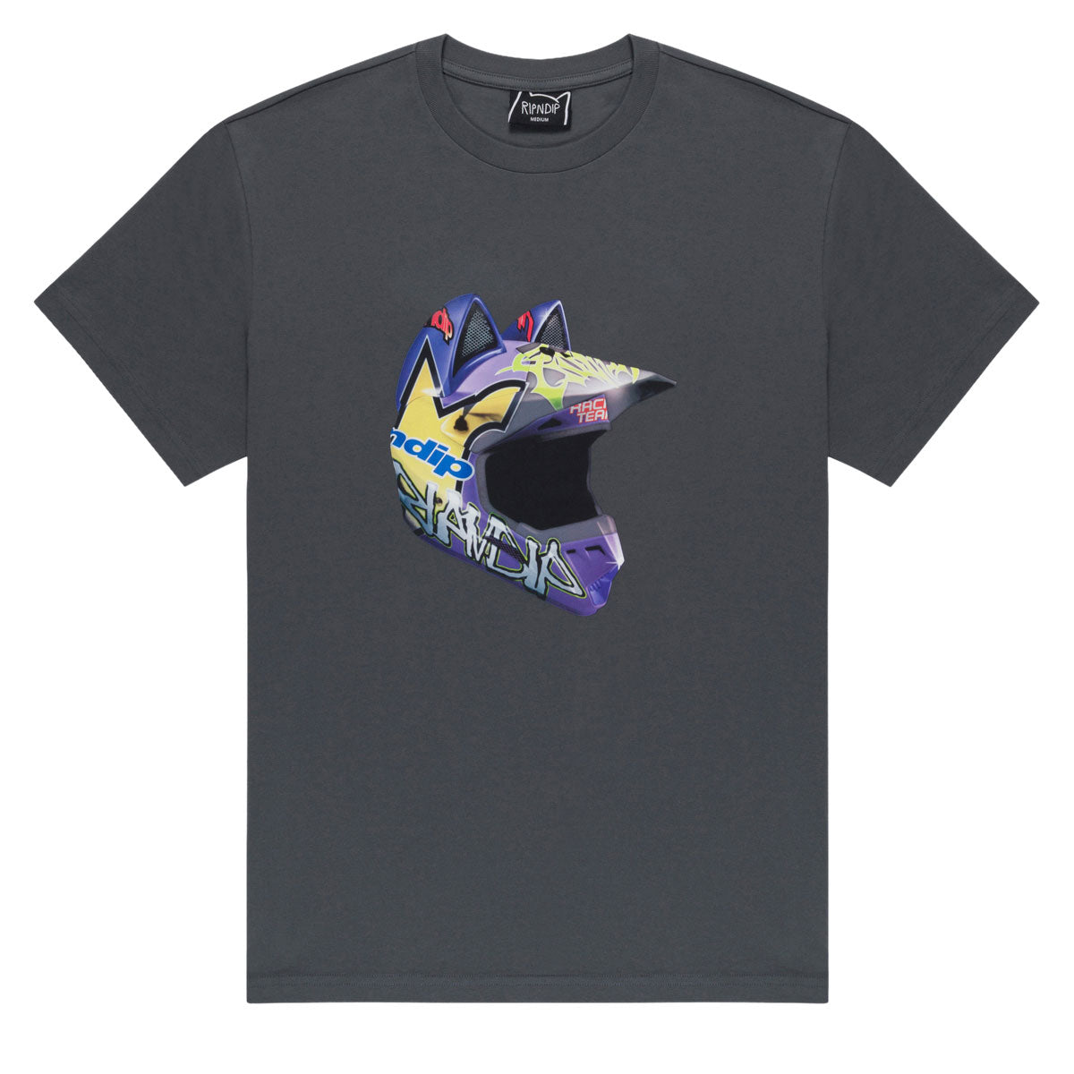 RIPNDIP First Place T-Shirt - Charcoal