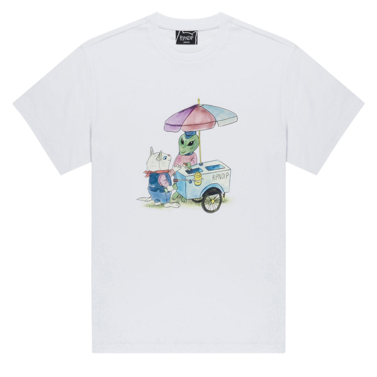 RIPNDIP Nerm Frios T-Shirt - White