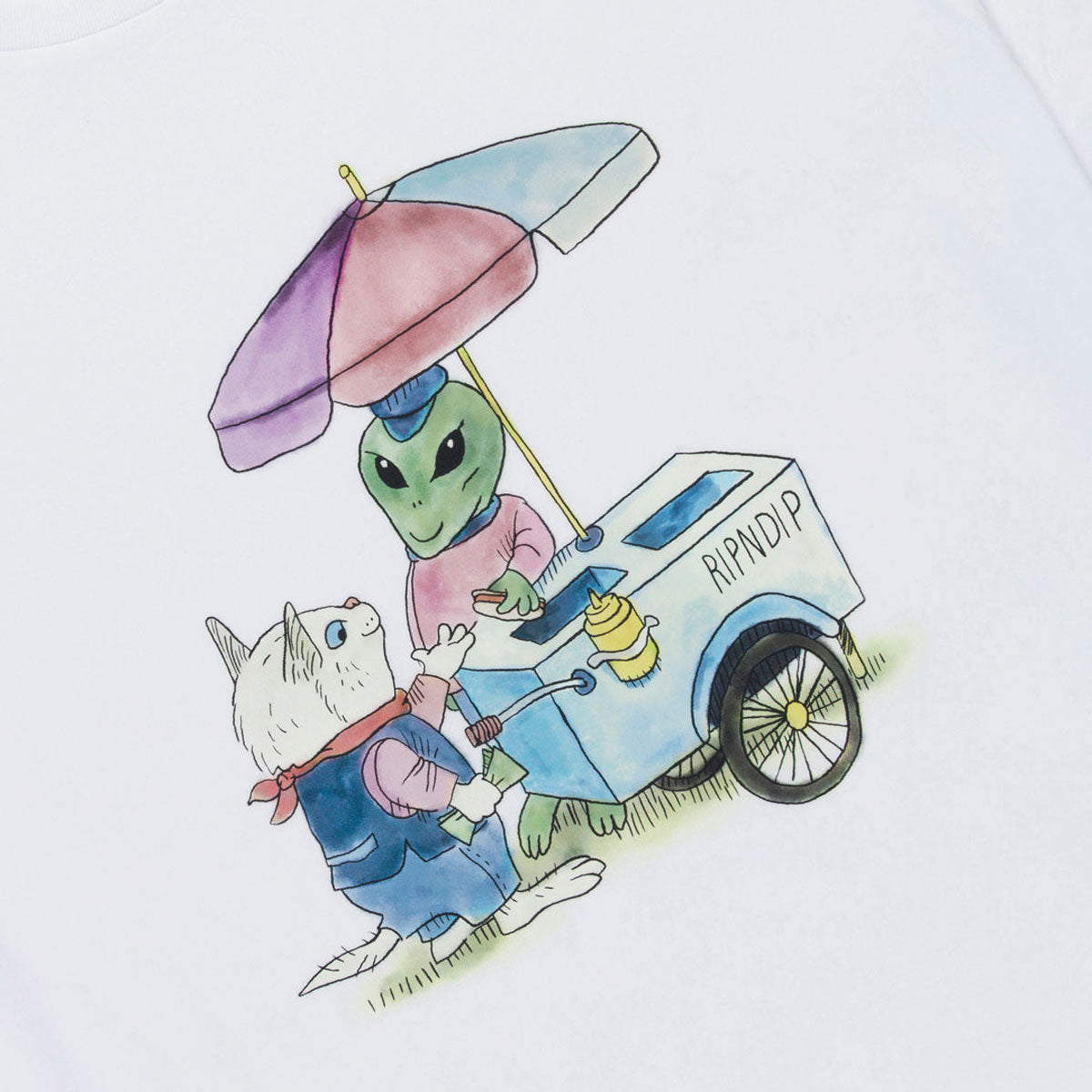 RIPNDIP Nerm Frios T-Shirt - White