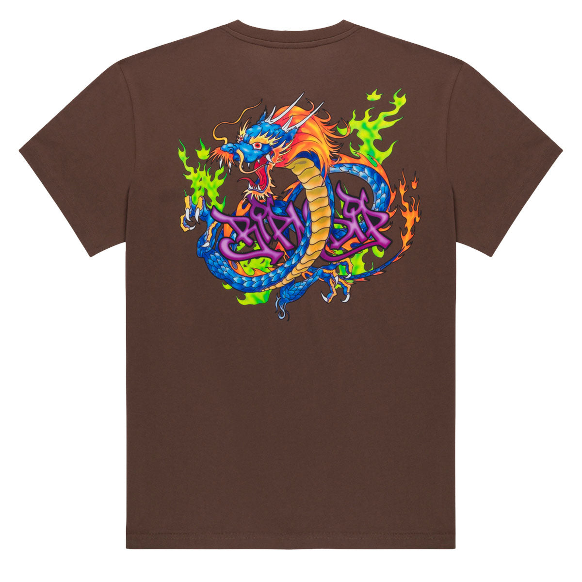 RIPNDIP Dragonology T-Shirt - Dark Brown