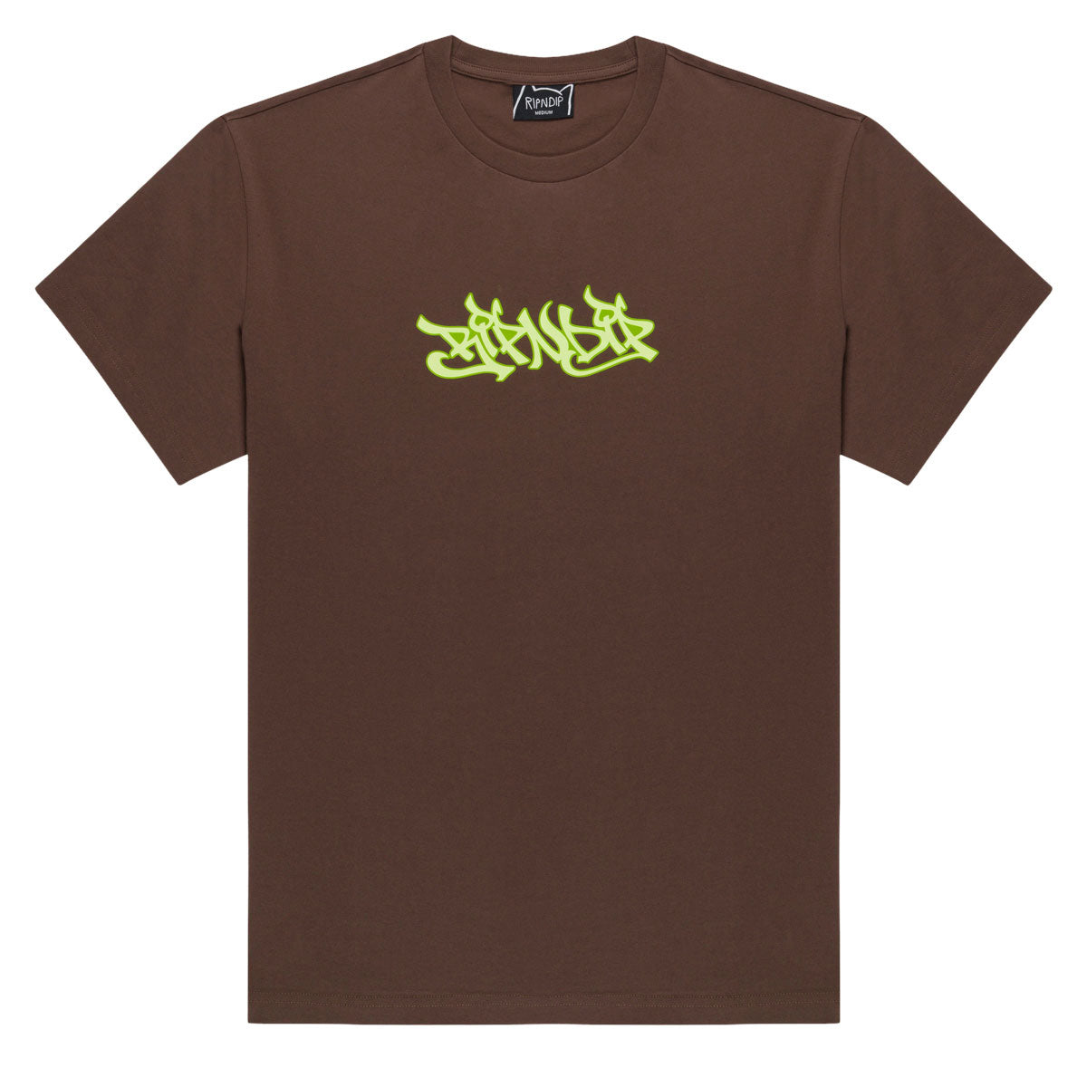 RIPNDIP Dragonology T-Shirt - Dark Brown