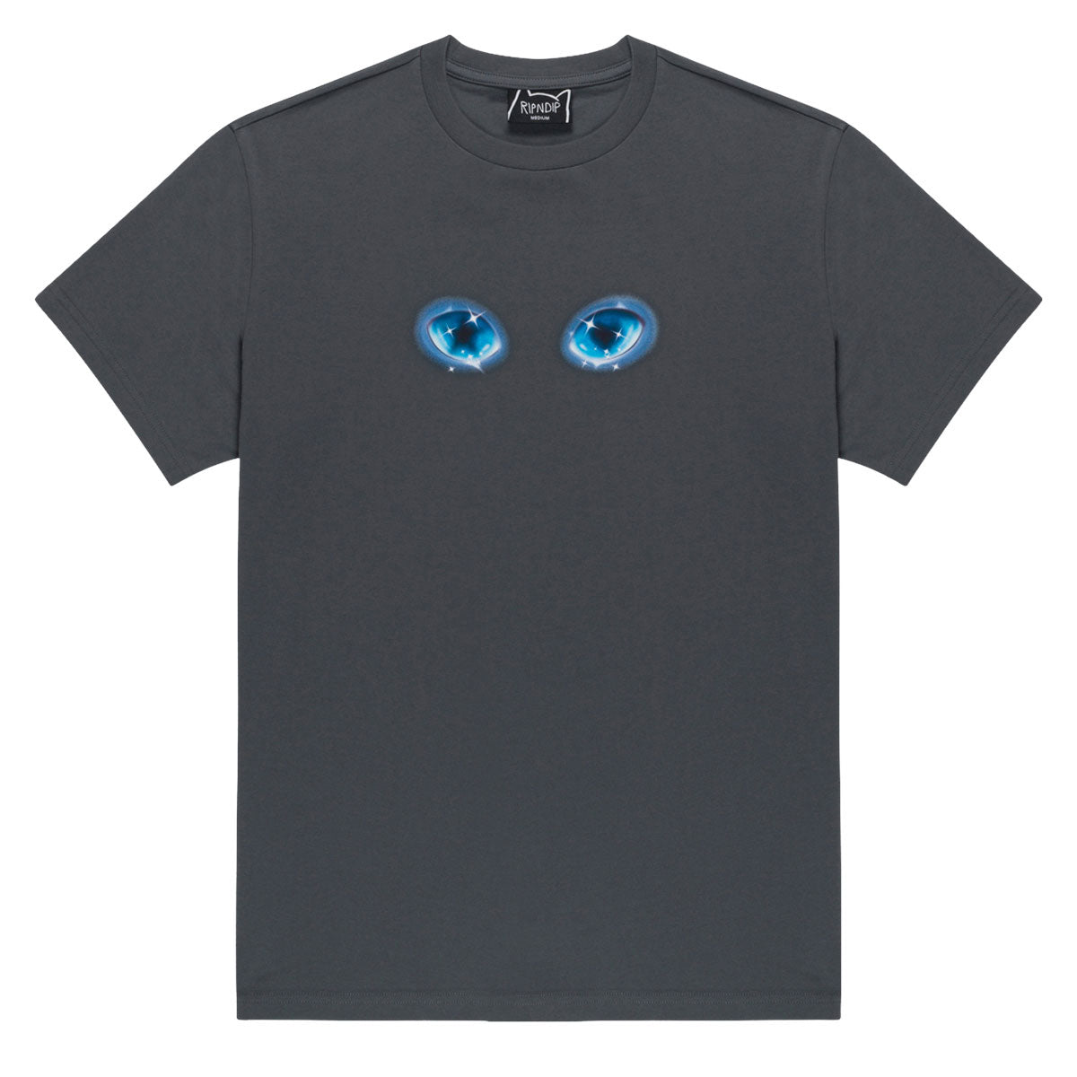 RIPNDIP Ride Or Die T-Shirt - Charcoal