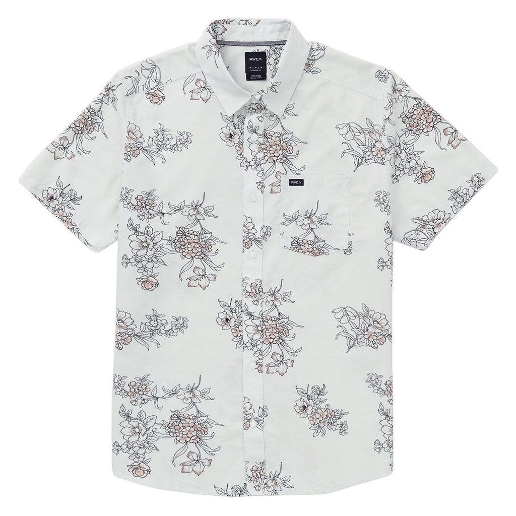RVCA Botanical Shirt - Green Tea