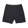 RVCA Weekend Elastic 2 19 Shorts - Pirate Black