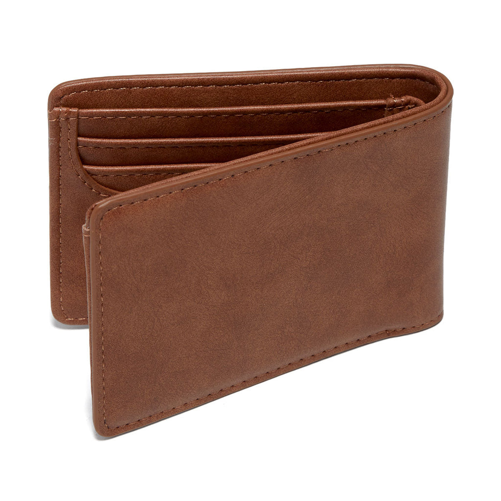 RVCA Coin Flip Wallet - Tan