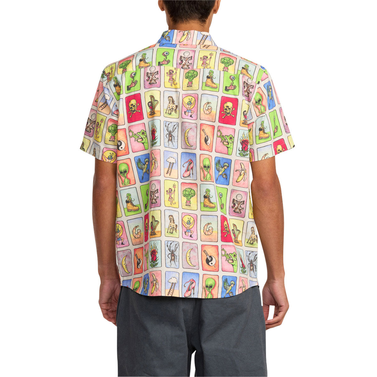 RVCA x KSL Tarjeta Shirt - Multi