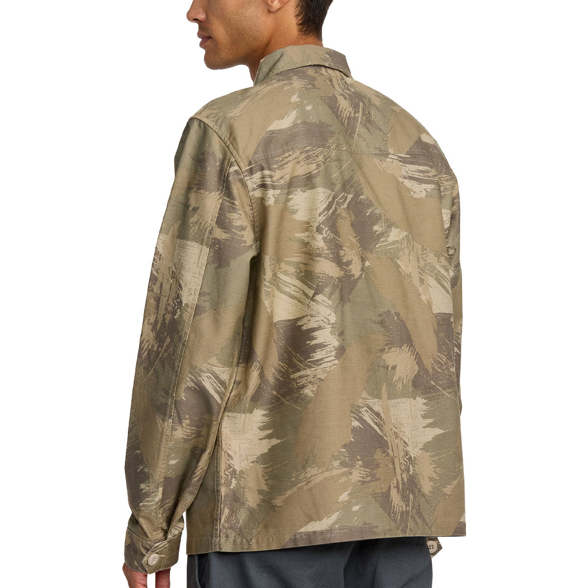 RVCA Mil Jacket - Khaki Camo