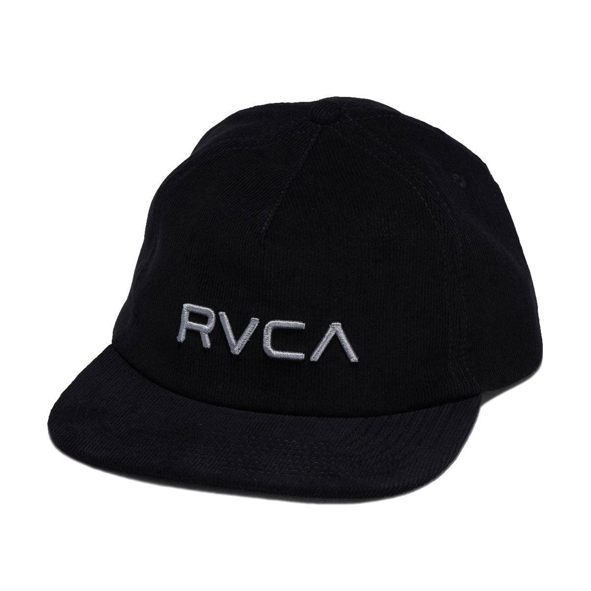 RVCA Big Rvca Cord Snapback Hat - Black