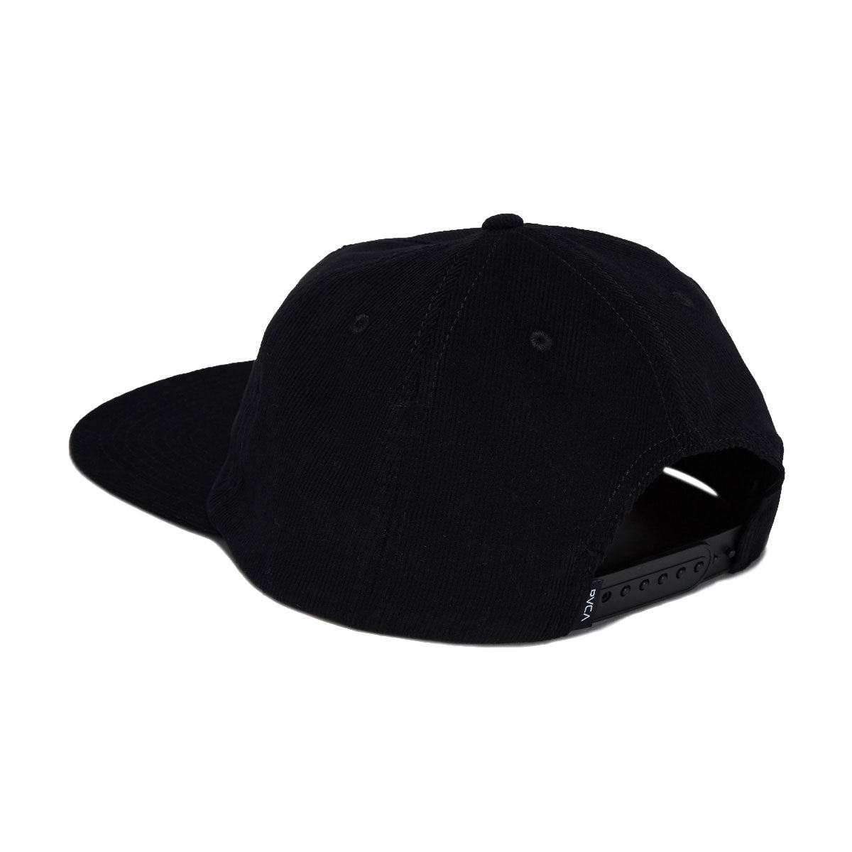 RVCA Big Rvca Cord Snapback Hat - Black
