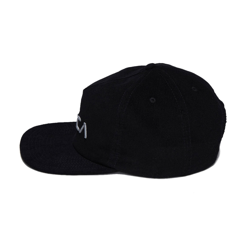 RVCA Big Rvca Cord Snapback Hat - Black