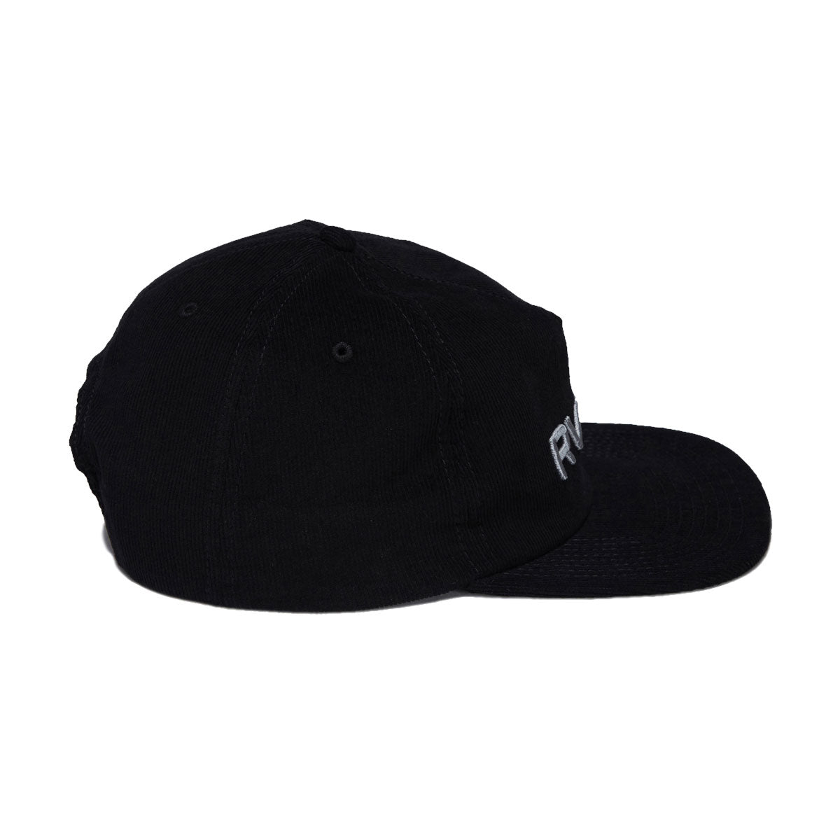RVCA Big Rvca Cord Snapback Hat - Black