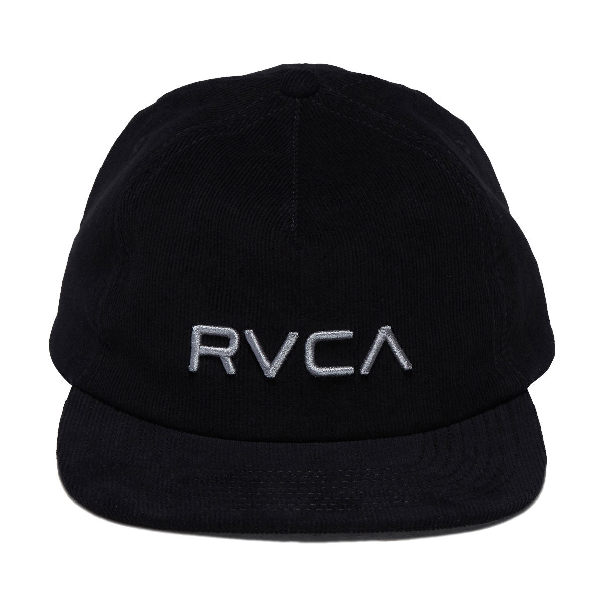 RVCA Big Rvca Cord Snapback Hat - Black