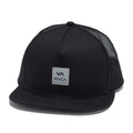 RVCA VA All The Way Trucker Hat - Black II