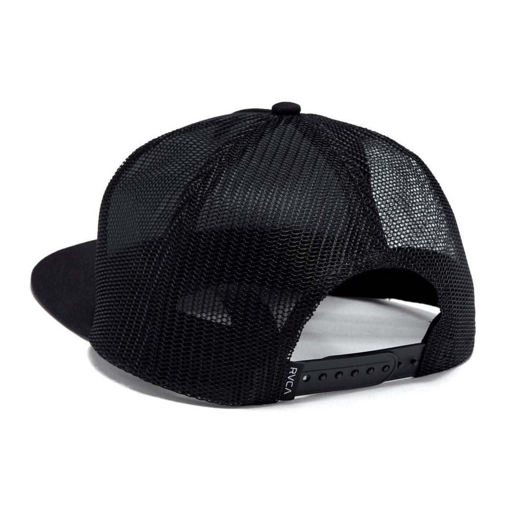 RVCA VA All The Way Trucker Hat - Black II