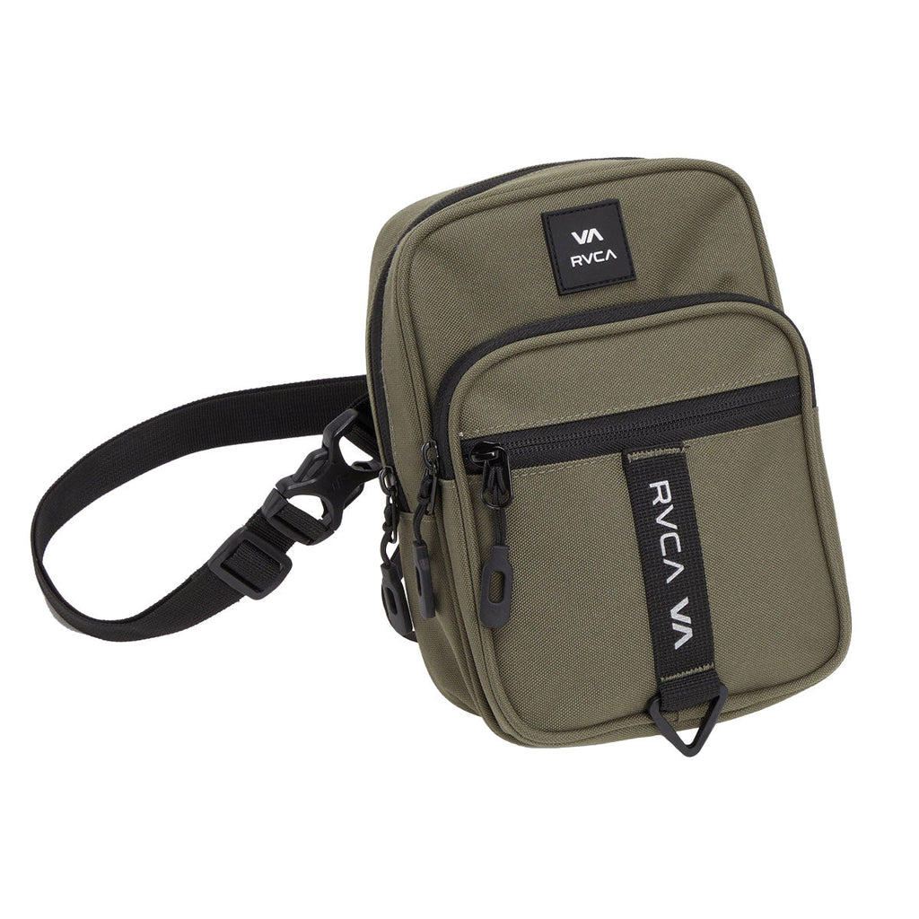 RVCA Utility Pouch Bag - Olive