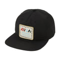 RVCA Mel G Snapback Hat - Black