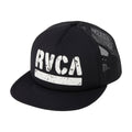 RVCA Asp Foam Trucker Hat - Black