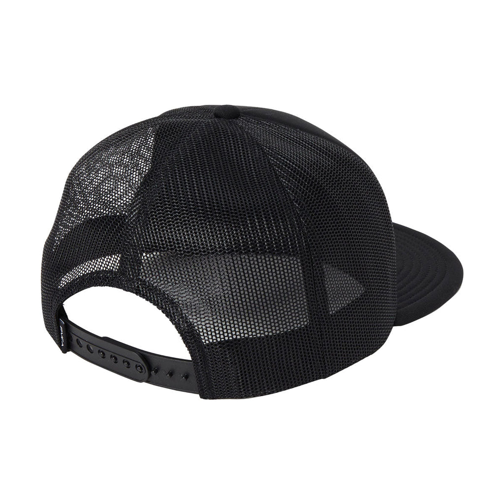 RVCA Asp Foam Trucker Hat - Black