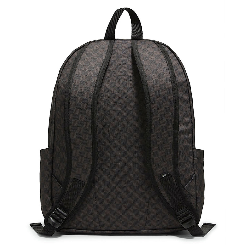 Vans Old Skool Check Backpack - Black/Charcoal