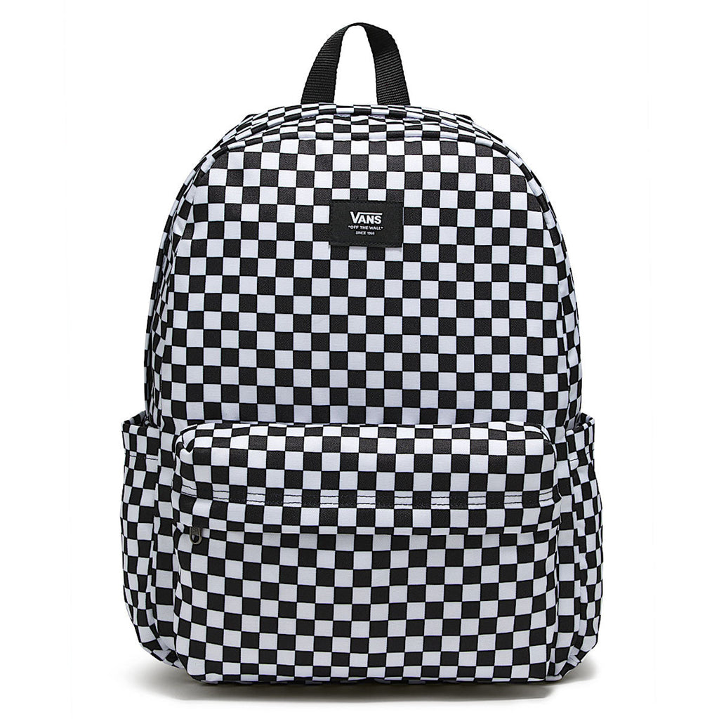 Vans Old Skool Check Backpack - Black/White