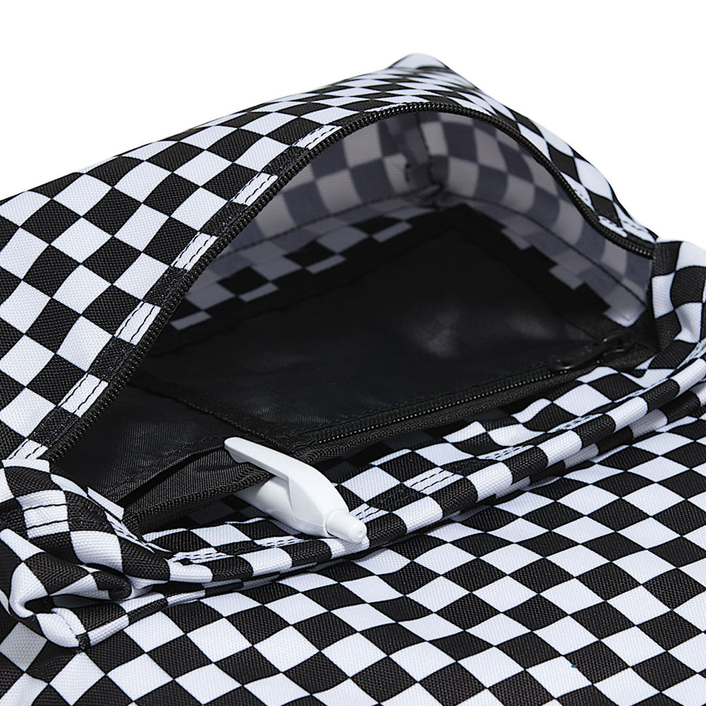 Vans Old Skool Check Backpack - Black/White