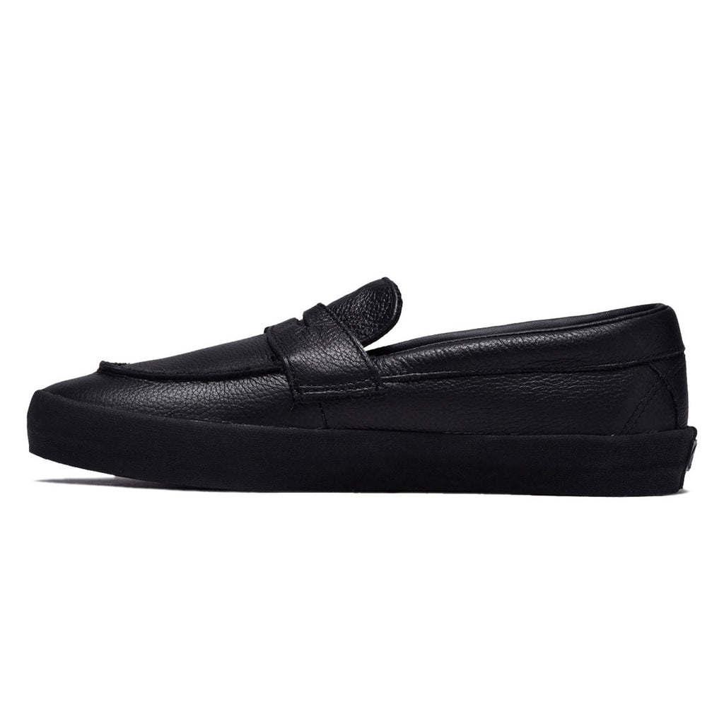 Vans Skate Loafer Shoes - Black/Black