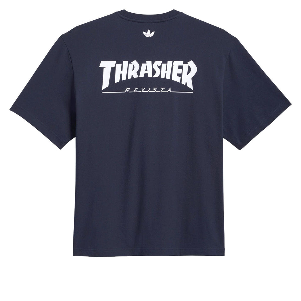 Adidas x Thrasher x AFA T-Shirt - Night Navy
