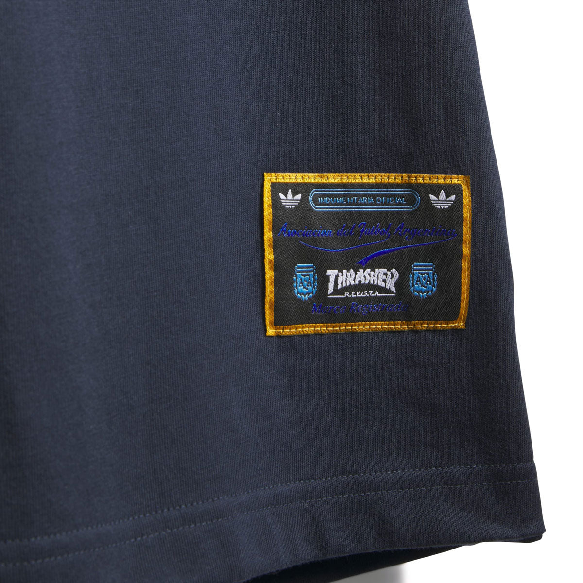 Adidas x Thrasher x AFA T-Shirt - Night Navy