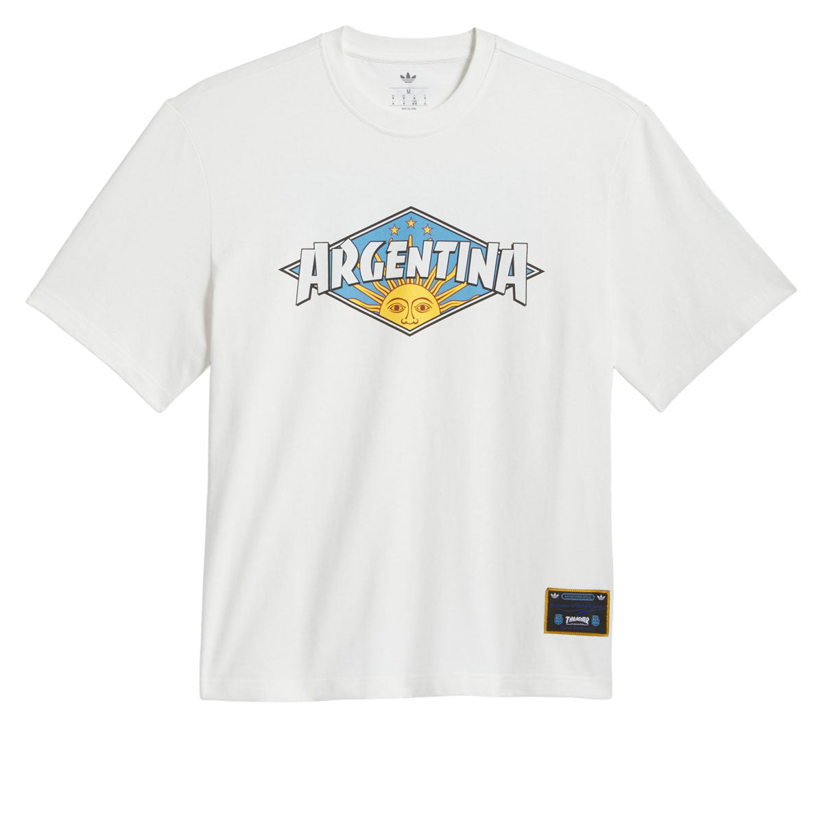 Adidas x Thrasher x AFA T-Shirt - Core White
