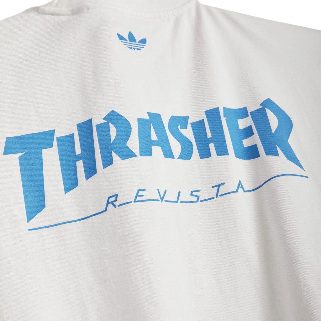 Adidas x Thrasher x AFA T-Shirt - Core White
