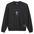 Adidas x Thrasher x AFA Crew Sweatshirt - Black