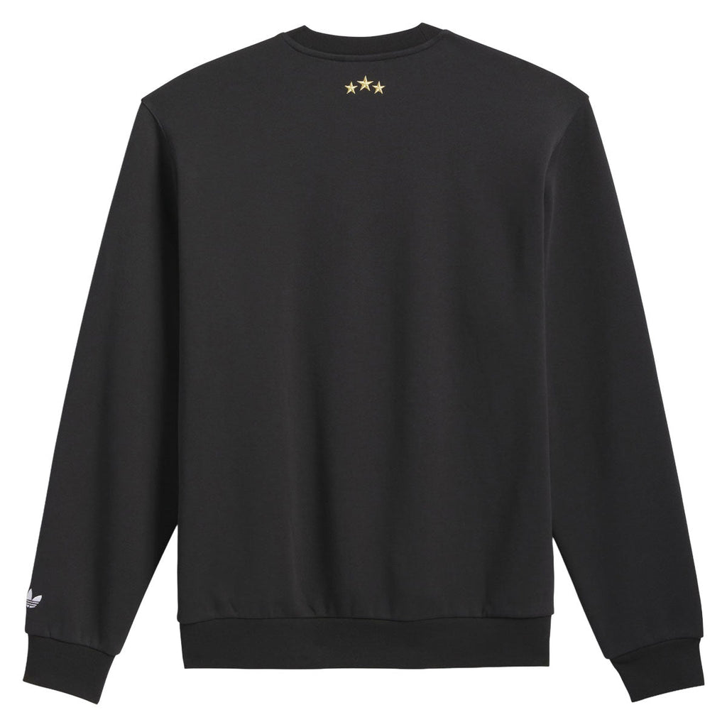 Adidas x Thrasher x AFA Crew Sweatshirt - Black