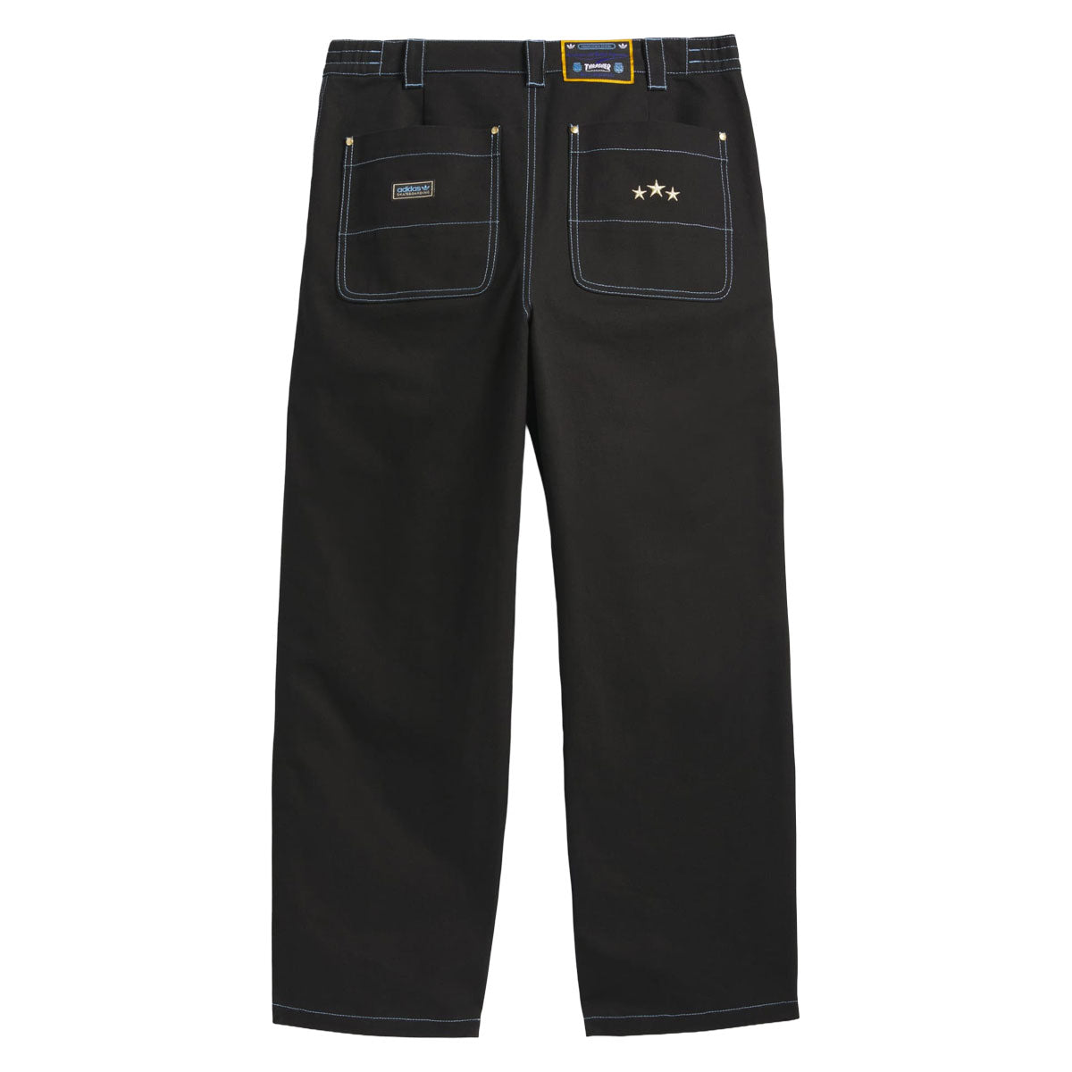 Adidas x Thrasher x AFA Pants - Black