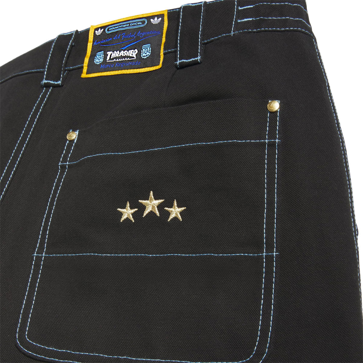 Adidas x Thrasher x AFA Pants - Black