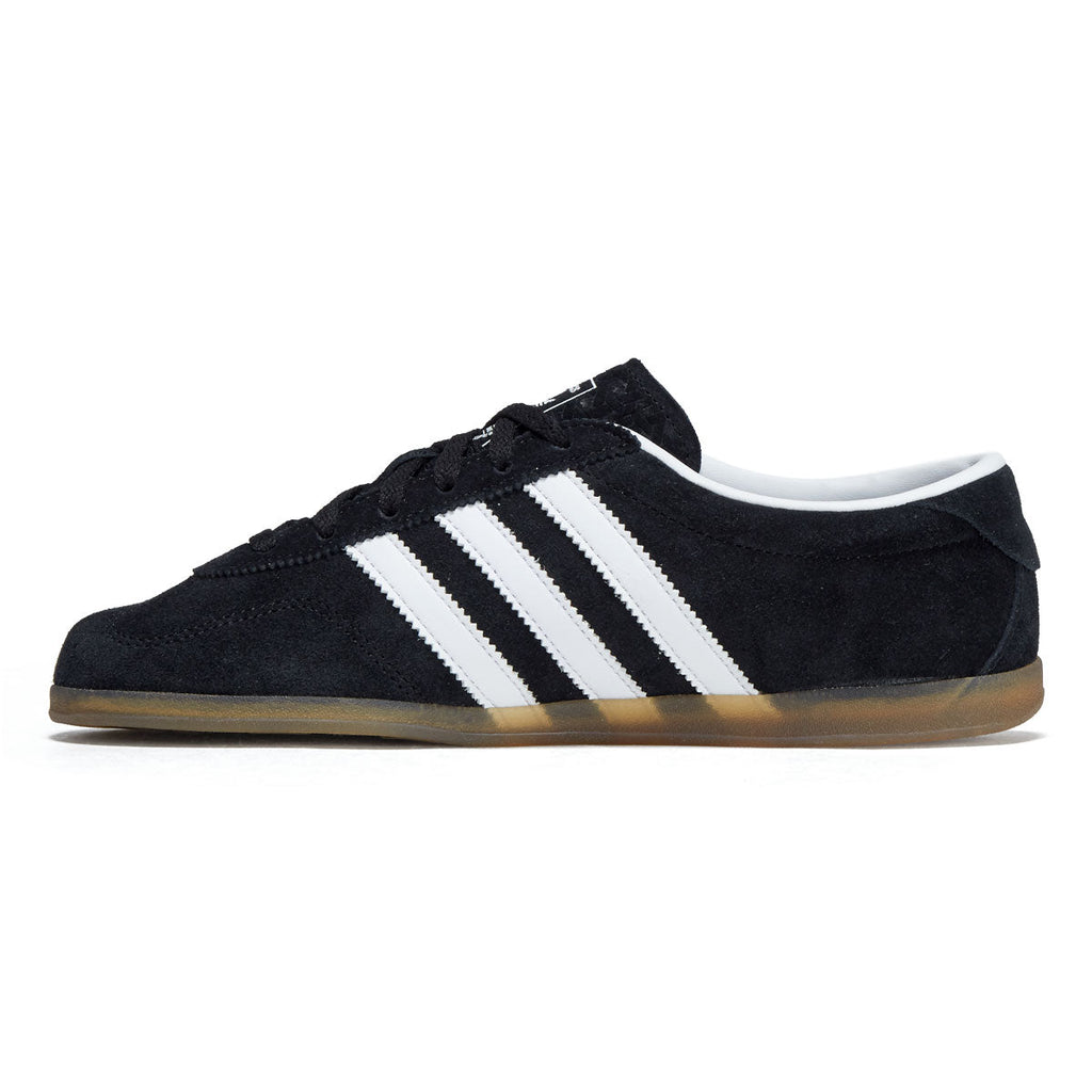 Adidas Womens Gazelle Lo Pro Shoes - Core Black/Ftwr White/Gum