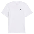 Adidas 4.0 Logo T-Shirt - White/Black 2025