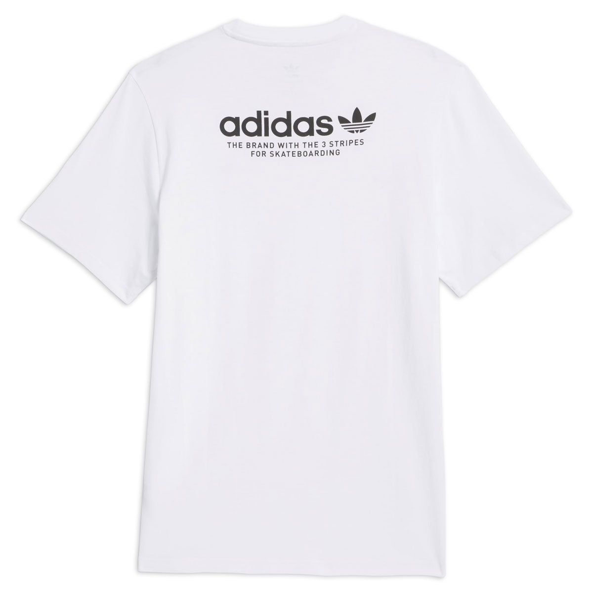 Adidas 4.0 Logo T-Shirt - White/Black 2025