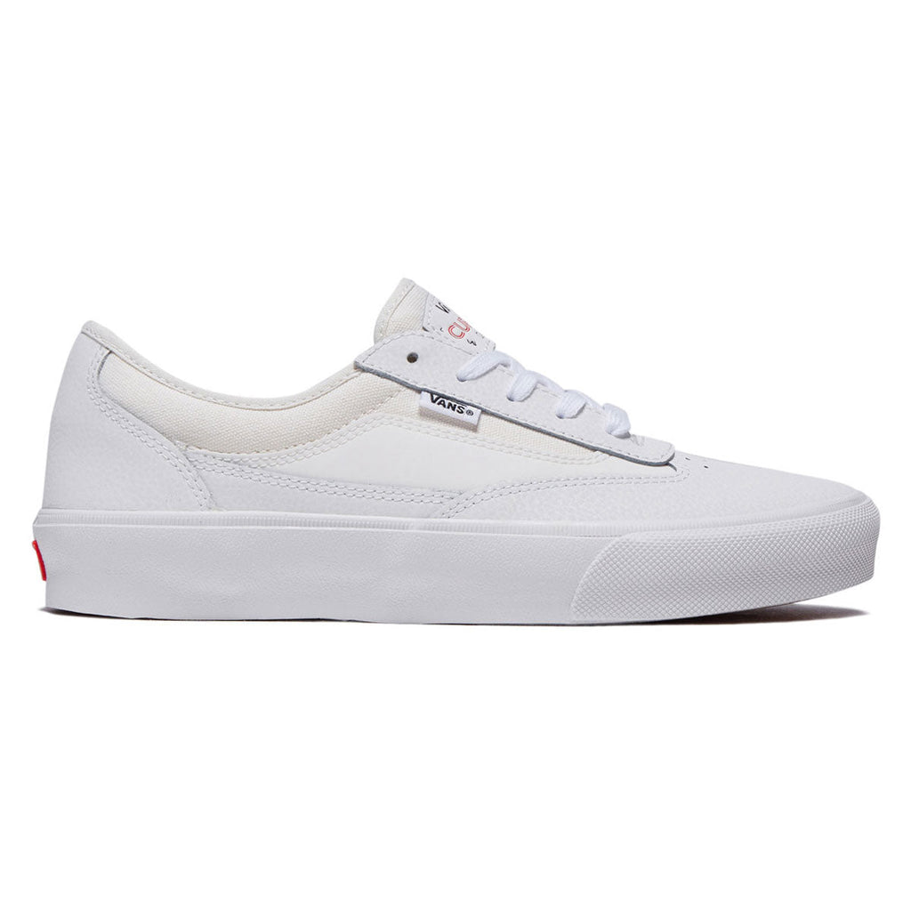 Vans Skate Curren Caples Shoes - Blanc De Blanc