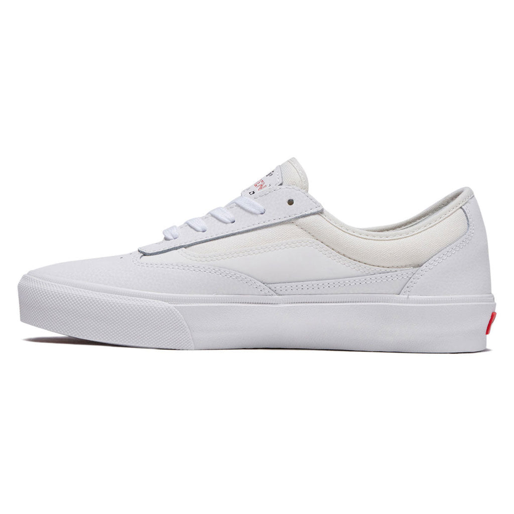 Vans Skate Curren Caples Shoes - Blanc De Blanc