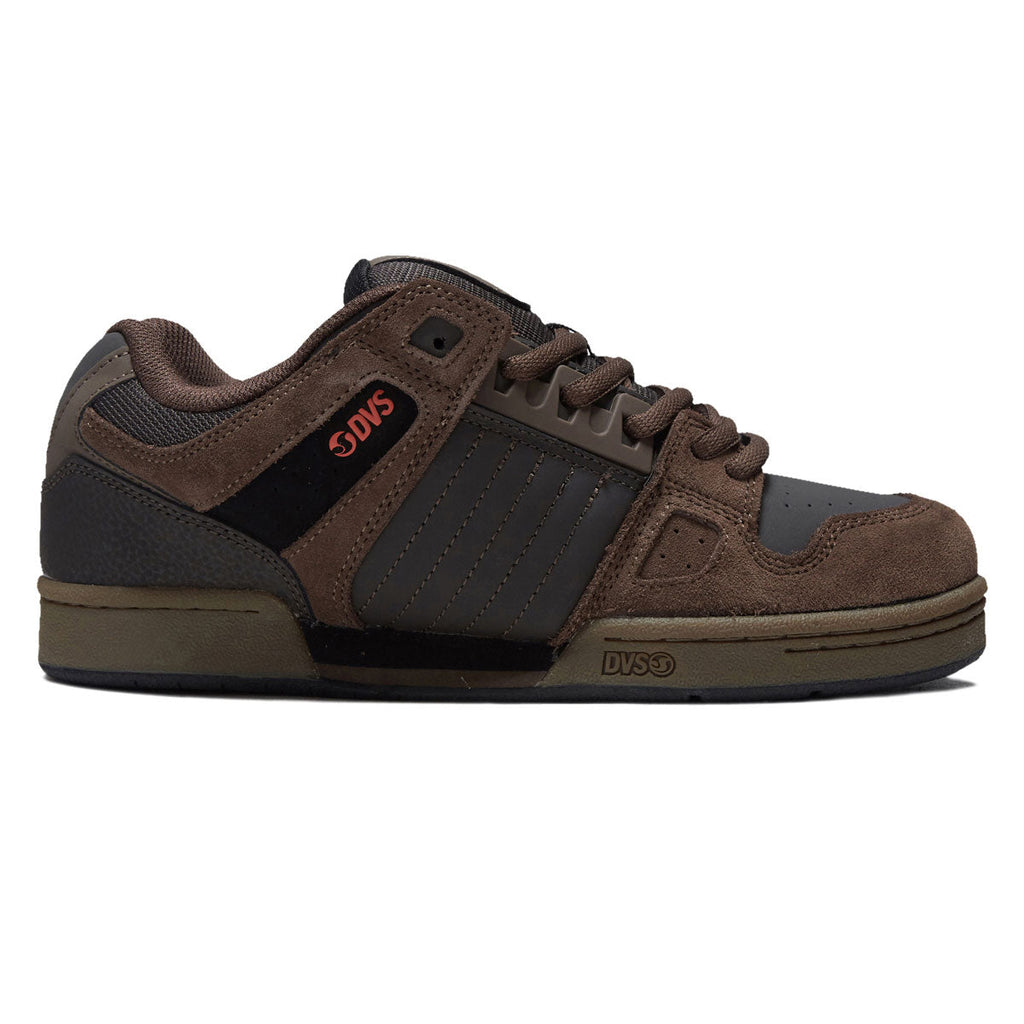 DVS Celsius Shoes - Coffee/Brown/Rust