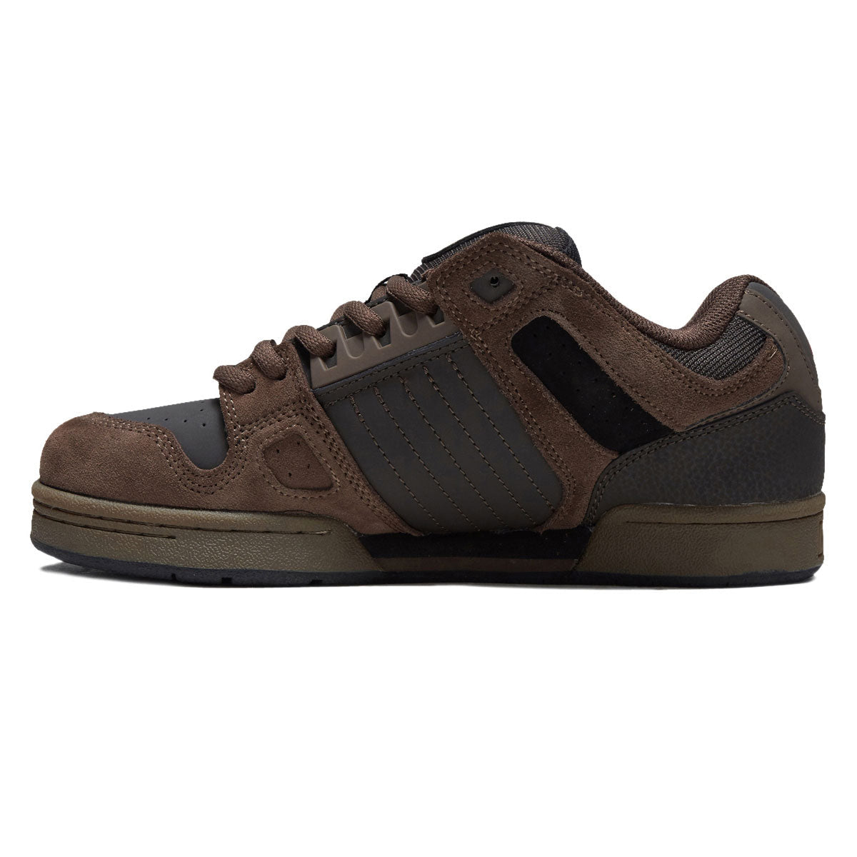 DVS Celsius Shoes - Coffee/Brown/Rust