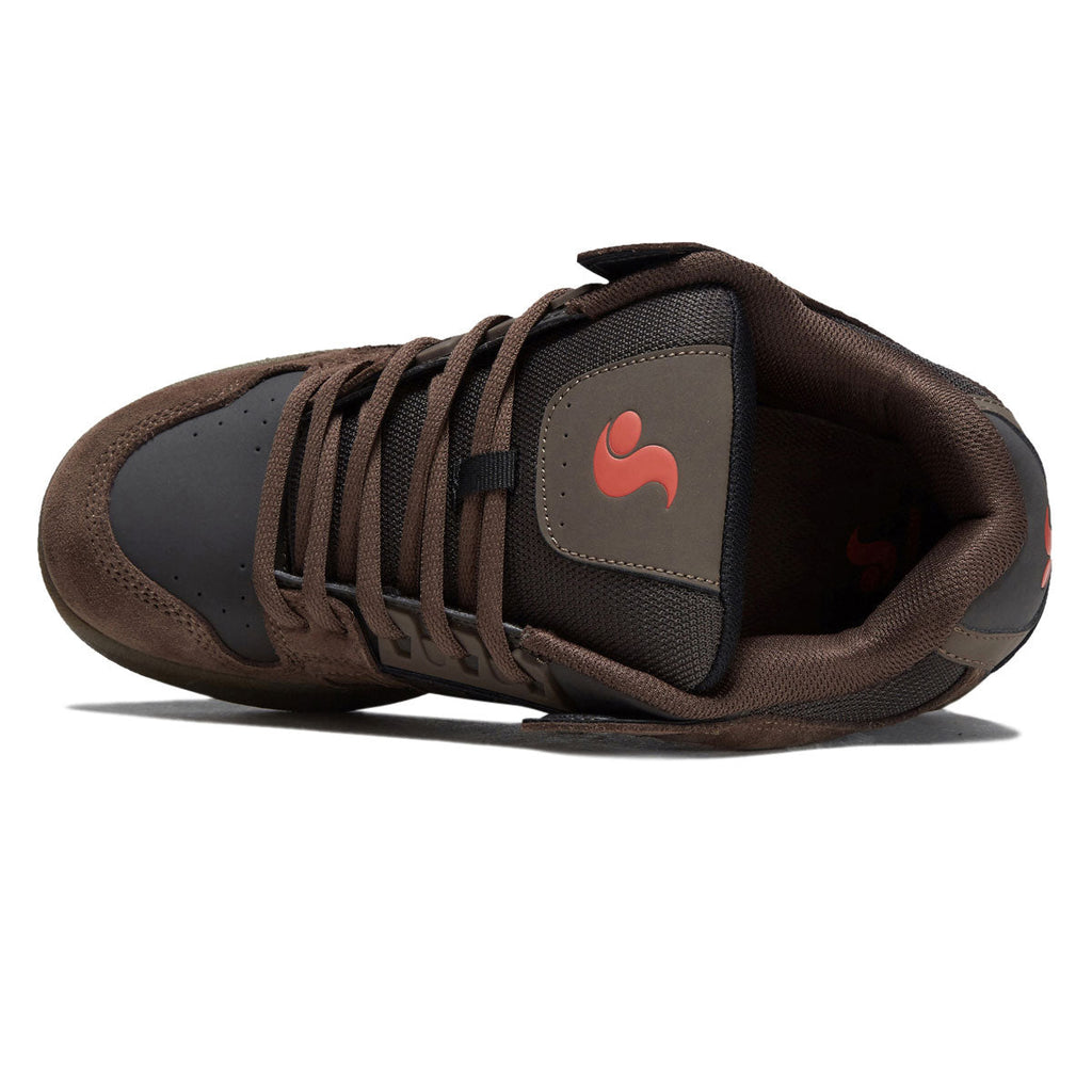 DVS Celsius Shoes - Coffee/Brown/Rust