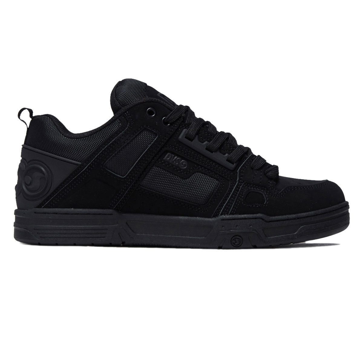 DVS Comanche Shoes - Black/Black