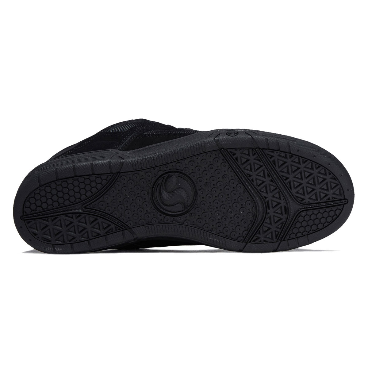 DVS Comanche Shoes - Black/Black
