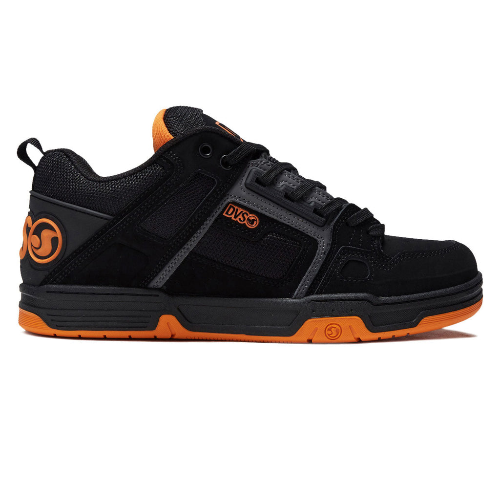 DVS Comanche Shoes - Black/Charcoal/Orange