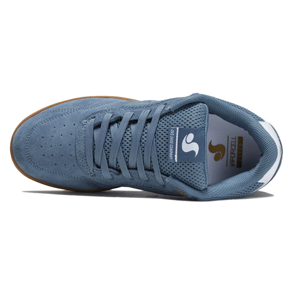DVS CS95 Shoes - Bluestone/White/Gum